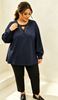 Immagine di PLUS SIZE TOP LOOSE AND RELAX FIT